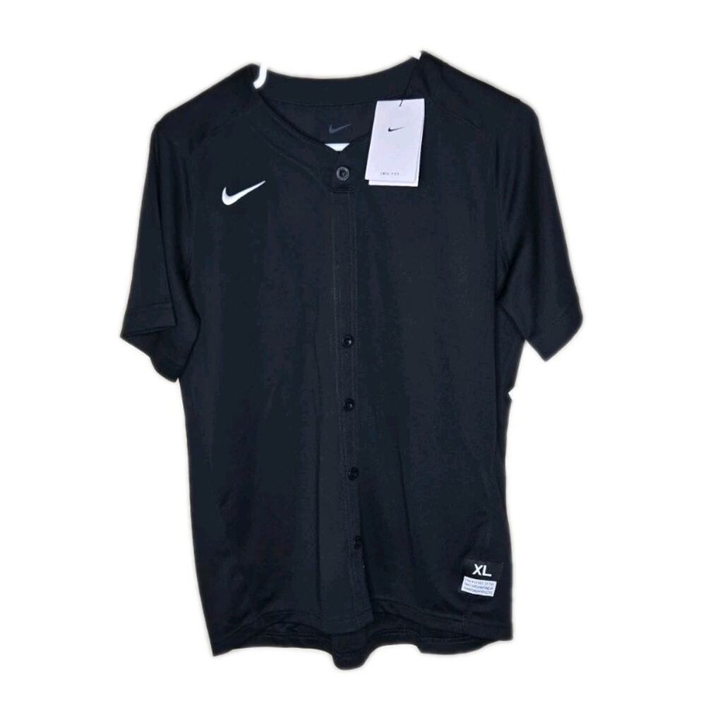 Nike Stock Gapper Baseball Jersey Performance Size XL NWT